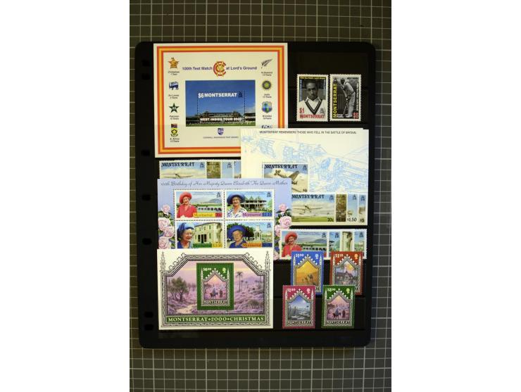 1937/2005, mounted and unmounted mint collection with better stamps, from 1971 on unmounted mint, good condition