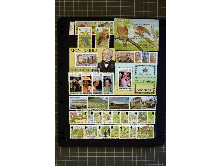 1937/2005, mounted and unmounted mint collection with better stamps, from 1971 on unmounted mint, good condition
