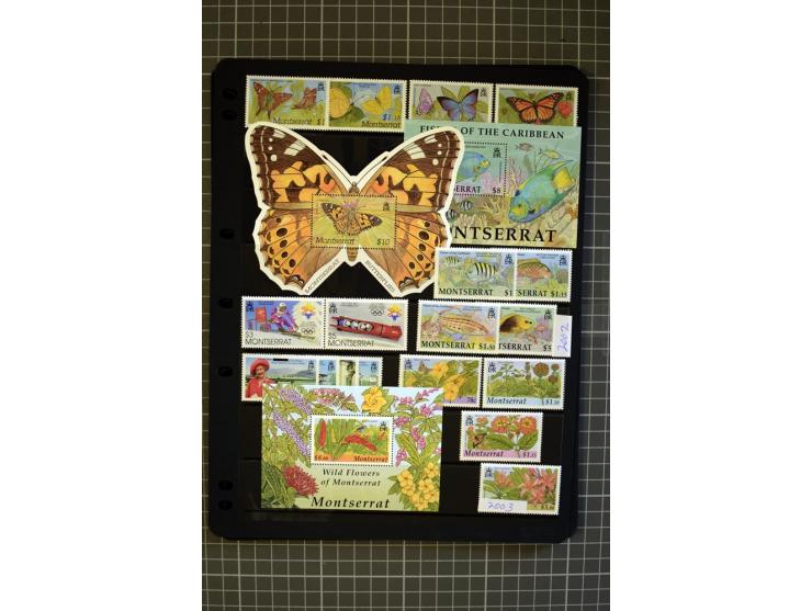 1937/2005, mounted and unmounted mint collection with better stamps, from 1971 on unmounted mint, good condition