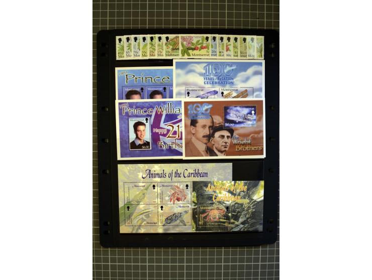1937/2005, mounted and unmounted mint collection with better stamps, from 1971 on unmounted mint, good condition