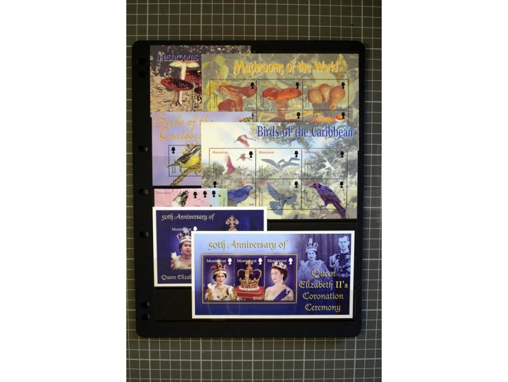 1937/2005, mounted and unmounted mint collection with better stamps, from 1971 on unmounted mint, good condition