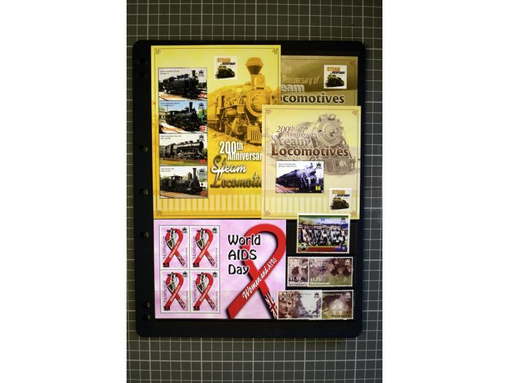 1937/2005, mounted and unmounted mint collection with better stamps, from 1971 on unmounted mint, good condition
