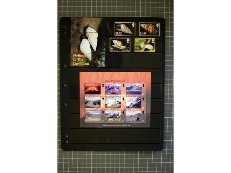 1937/2005, mounted and unmounted mint collection with better stamps, from 1971 on unmounted mint, good condition