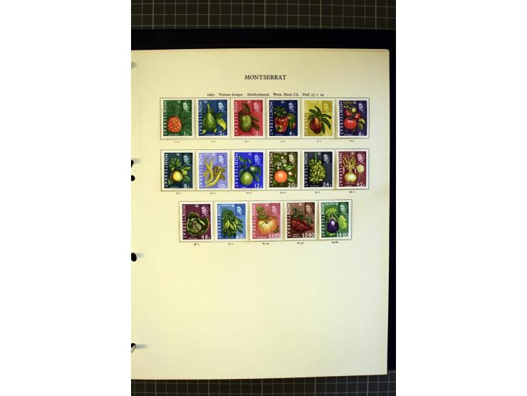 1937/2005, mounted and unmounted mint collection with better stamps, from 1971 on unmounted mint, good condition