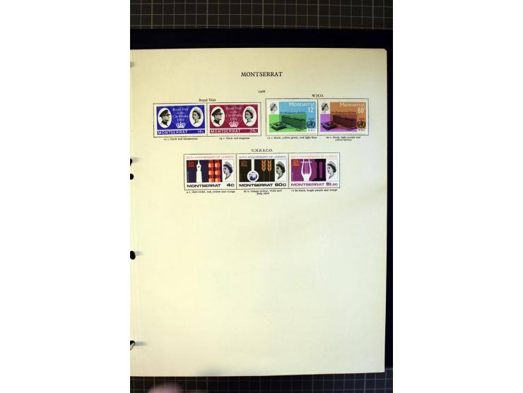 1937/2005, mounted and unmounted mint collection with better stamps, from 1971 on unmounted mint, good condition