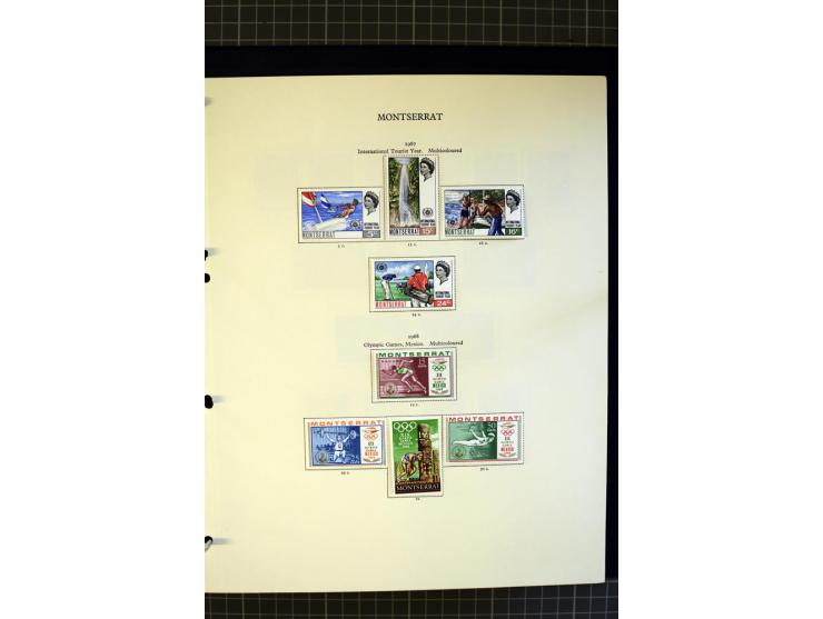 1937/2005, mounted and unmounted mint collection with better stamps, from 1971 on unmounted mint, good condition