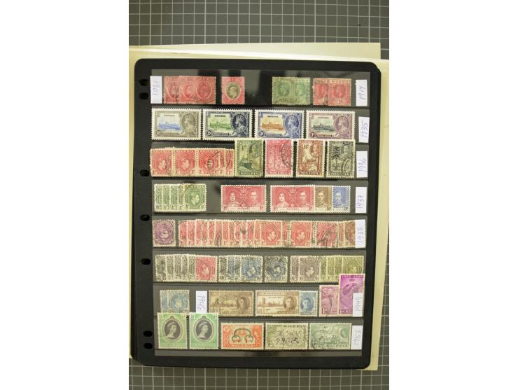 1914/2006, used and mint collection with better stamps like SG# 49-59, in addition some Southern Cameroons, good condition