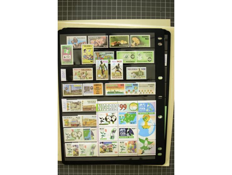 1914/2006, used and mint collection with better stamps like SG# 49-59, in addition some Southern Cameroons, good condition