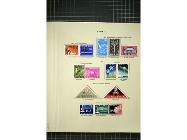 1914/2006, used and mint collection with better stamps like SG# 49-59, in addition some Southern Cameroons, good condition