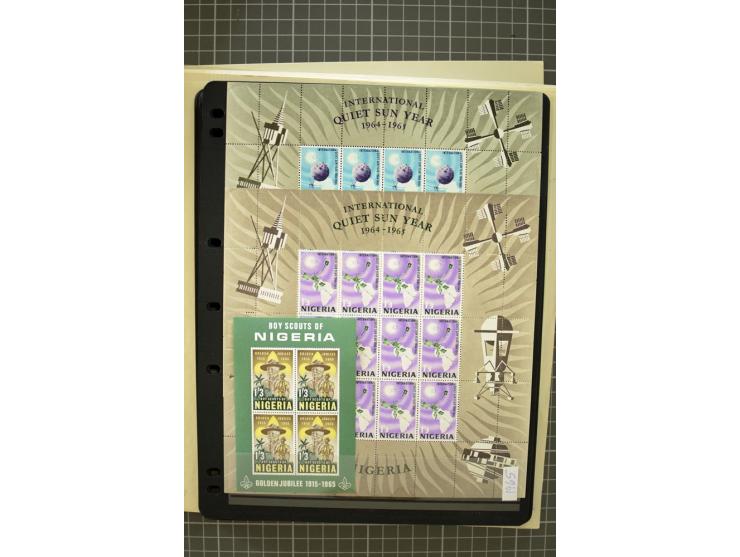 1914/2006, used and mint collection with better stamps like SG# 49-59, in addition some Southern Cameroons, good condition