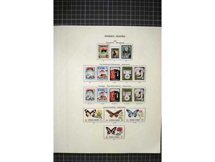 1914/2006, used and mint collection with better stamps like SG# 49-59, in addition some Southern Cameroons, good condition
