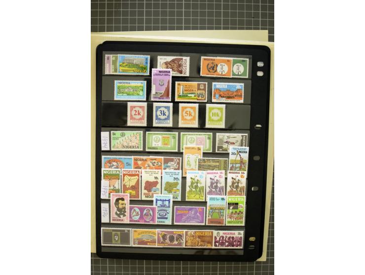 1914/2006, used and mint collection with better stamps like SG# 49-59, in addition some Southern Cameroons, good condition