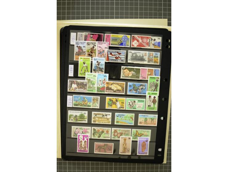 1914/2006, used and mint collection with better stamps like SG# 49-59, in addition some Southern Cameroons, good condition