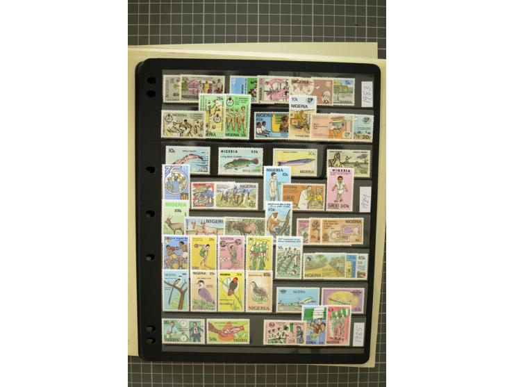 1914/2006, used and mint collection with better stamps like SG# 49-59, in addition some Southern Cameroons, good condition