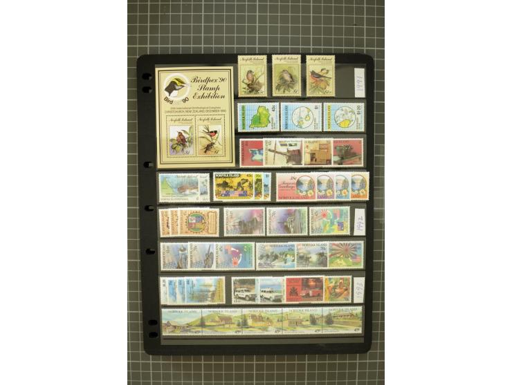 1947/2007, mounted and unmounted mint collection with some better items, from 1972 on unmounted mint, good condition