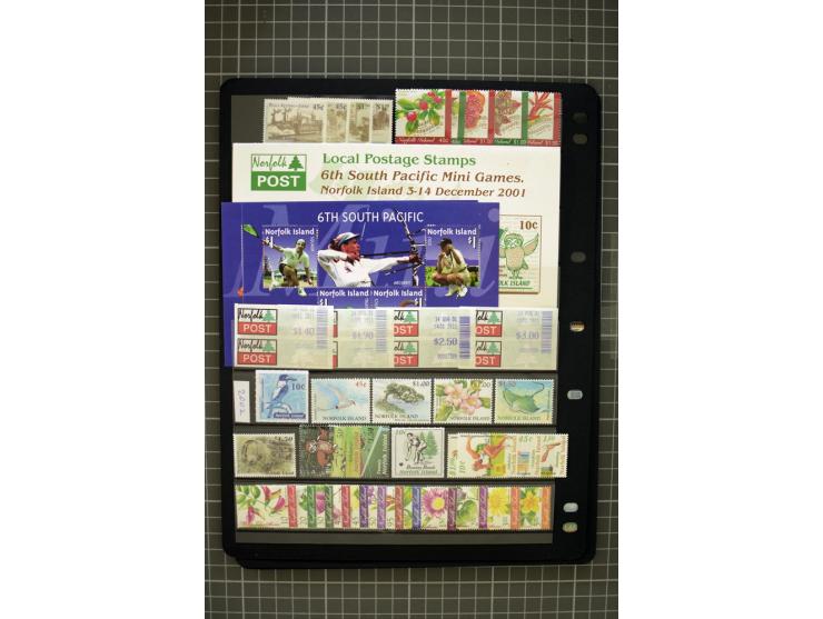 1947/2007, mounted and unmounted mint collection with some better items, from 1972 on unmounted mint, good condition