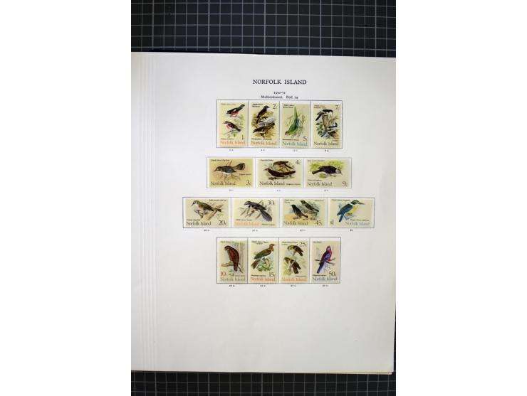 1947/2007, mounted and unmounted mint collection with some better items, from 1972 on unmounted mint, good condition