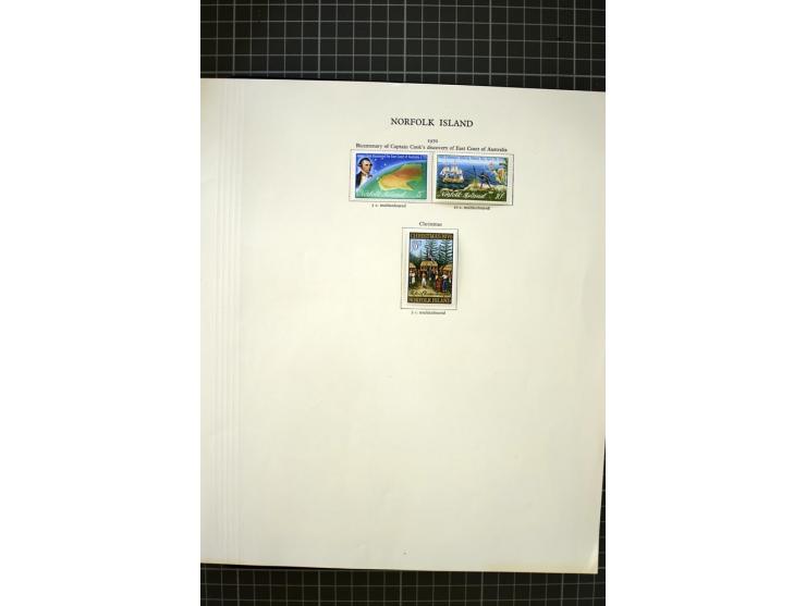 1947/2007, mounted and unmounted mint collection with some better items, from 1972 on unmounted mint, good condition