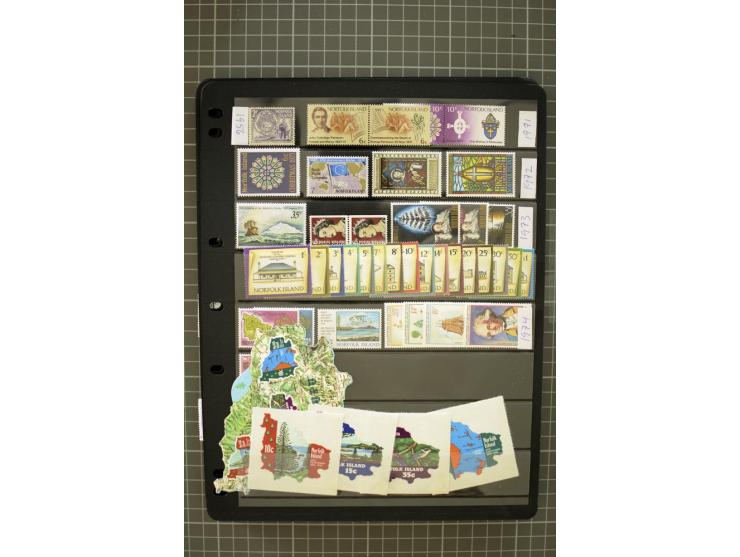 1947/2007, mounted and unmounted mint collection with some better items, from 1972 on unmounted mint, good condition