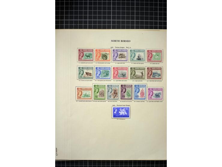 1939/61, mounted mint collection including SG 303-17 and 320-34,  furthermore japanese occupation with many good stamps, fine
