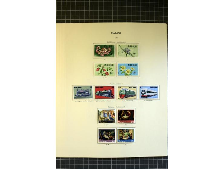 1903/2005, mainly mounted and unmounted mint collection with better stamps like SG# 130-43, from 1971 on unmounted mint, good