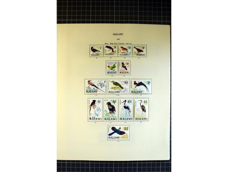 1903/2005, mainly mounted and unmounted mint collection with better stamps like SG# 130-43, from 1971 on unmounted mint, good