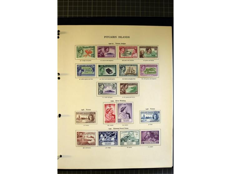 1940/2007, mounted and unmounted mint collection with some better items, from 1972 on unmounted mint, good condition