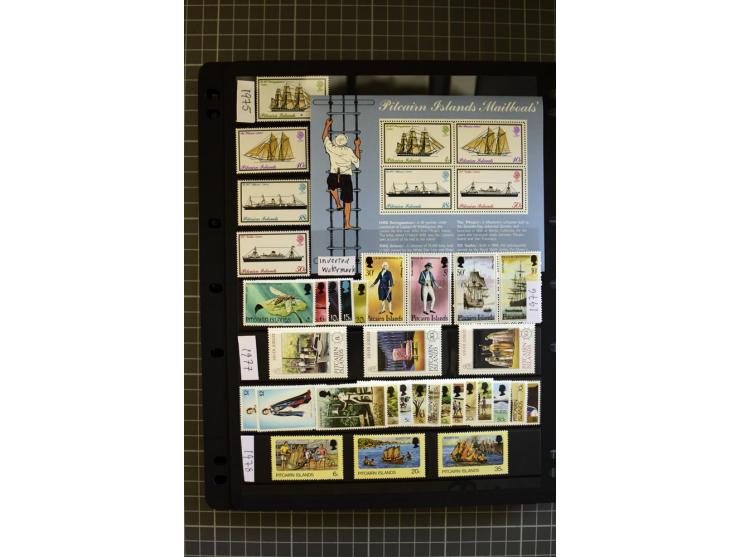 1940/2007, mounted and unmounted mint collection with some better items, from 1972 on unmounted mint, good condition