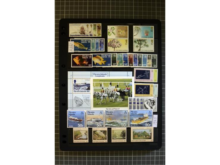 1940/2007, mounted and unmounted mint collection with some better items, from 1972 on unmounted mint, good condition