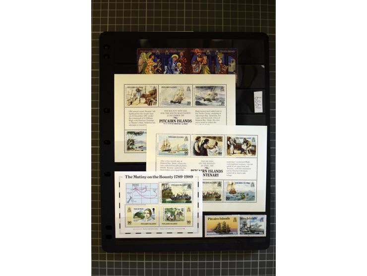 1940/2007, mounted and unmounted mint collection with some better items, from 1972 on unmounted mint, good condition