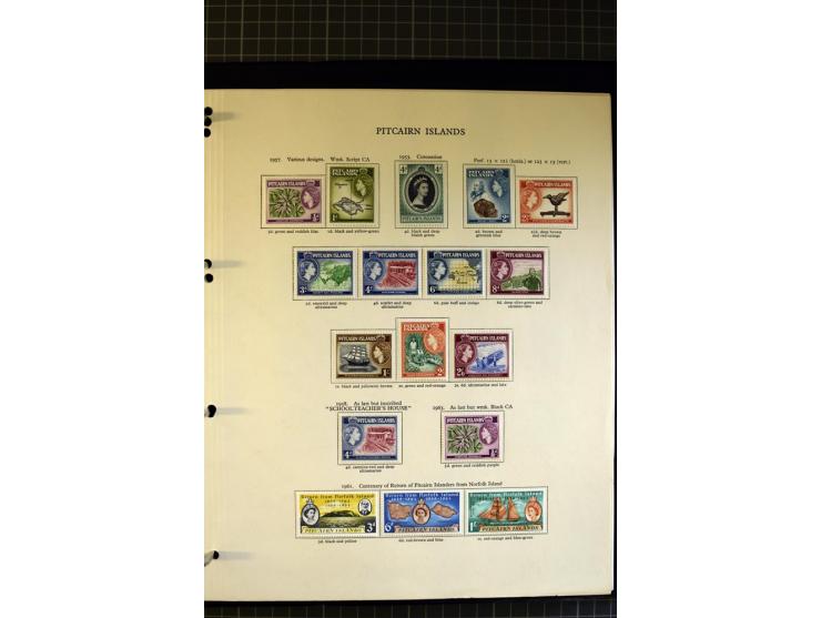 1940/2007, mounted and unmounted mint collection with some better items, from 1972 on unmounted mint, good condition
