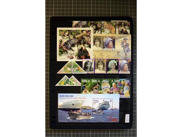 1940/2007, mounted and unmounted mint collection with some better items, from 1972 on unmounted mint, good condition