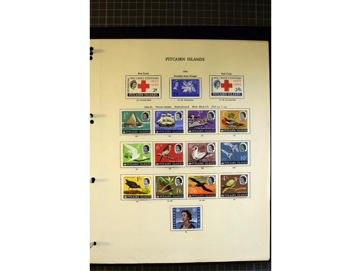 1940/2007, mounted and unmounted mint collection with some better items, from 1972 on unmounted mint, good condition