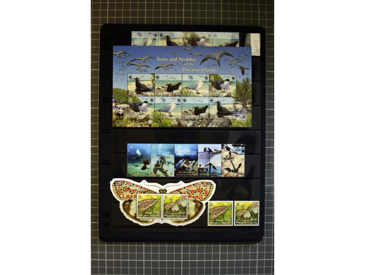 1940/2007, mounted and unmounted mint collection with some better items, from 1972 on unmounted mint, good condition