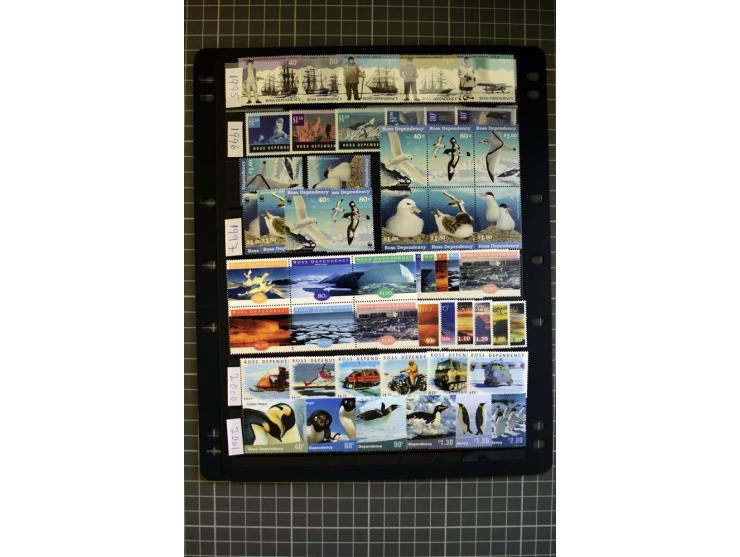 1940/2007, mounted and unmounted mint collection with some better items, from 1972 on unmounted mint, good condition