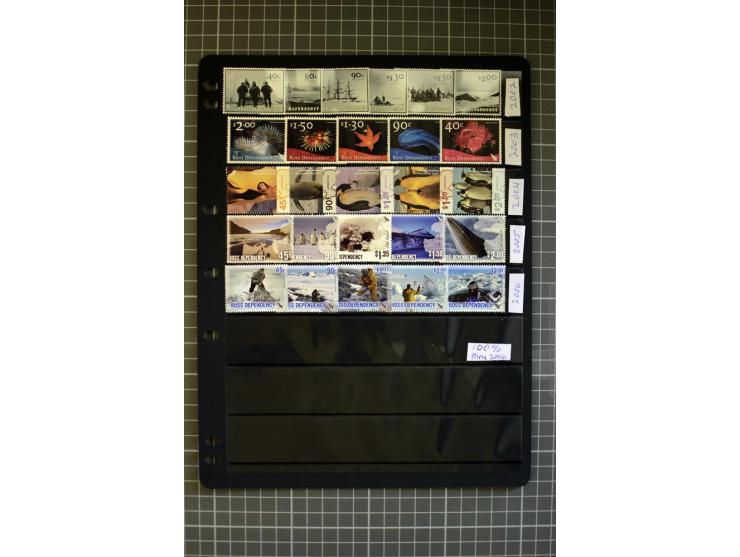 1940/2007, mounted and unmounted mint collection with some better items, from 1972 on unmounted mint, good condition