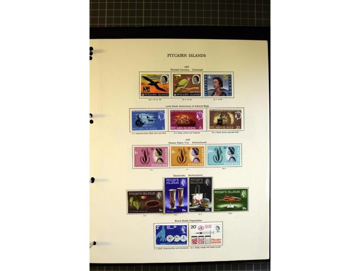 1940/2007, mounted and unmounted mint collection with some better items, from 1972 on unmounted mint, good condition