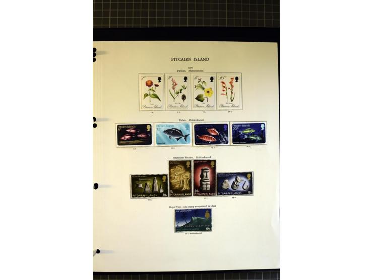 1940/2007, mounted and unmounted mint collection with some better items, from 1972 on unmounted mint, good condition