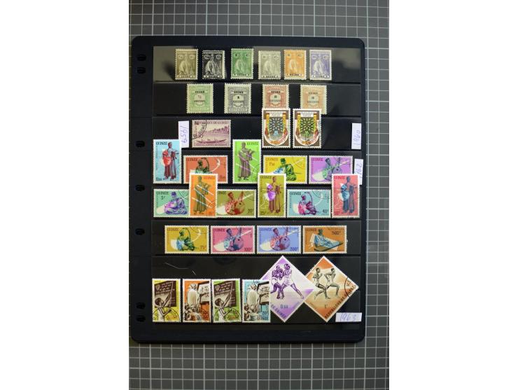 1912/86, used and mint collection with better items like SG #269, good condition