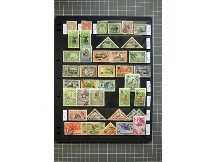 1912/86, used and mint collection with better items like SG #269, good condition