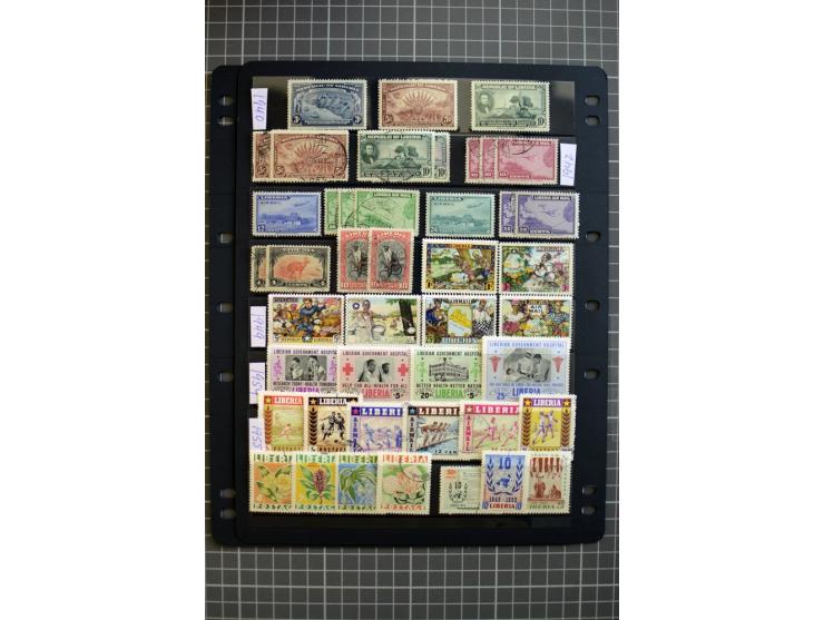 1912/86, used and mint collection with better items like SG #269, good condition