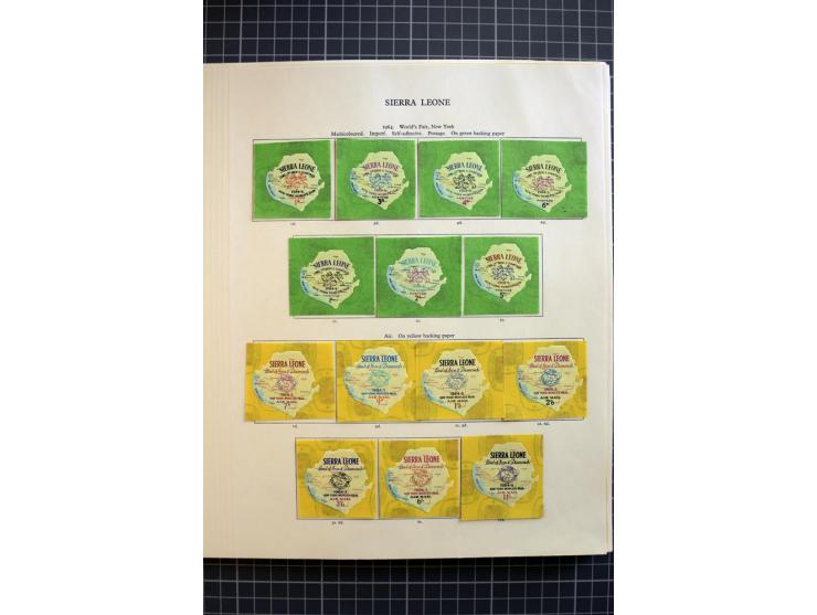 1912/86, used and mint collection with better items like SG #269, good condition