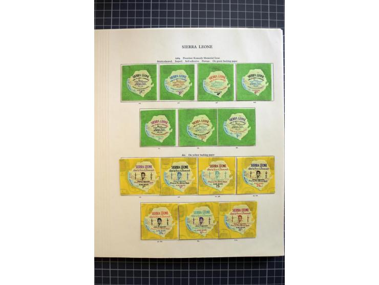 1912/86, used and mint collection with better items like SG #269, good condition