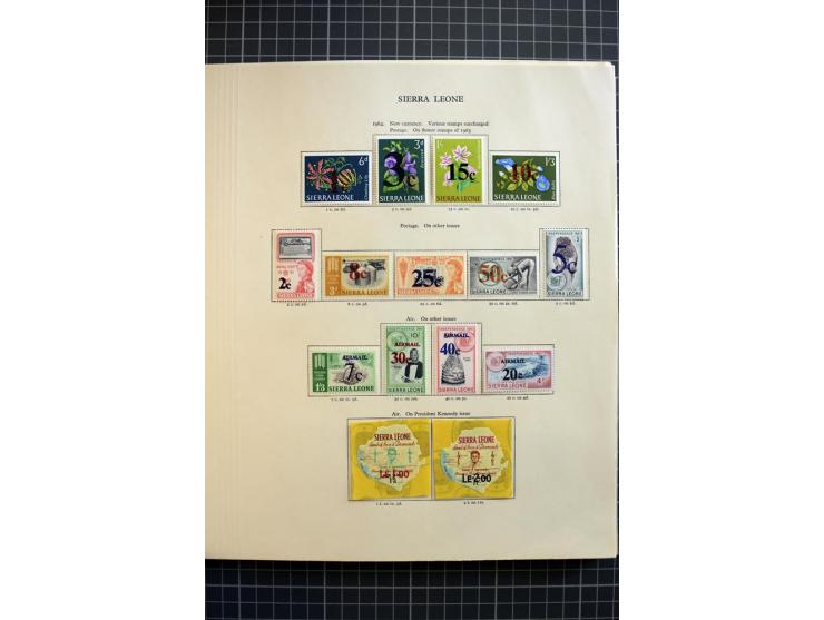 1912/86, used and mint collection with better items like SG #269, good condition