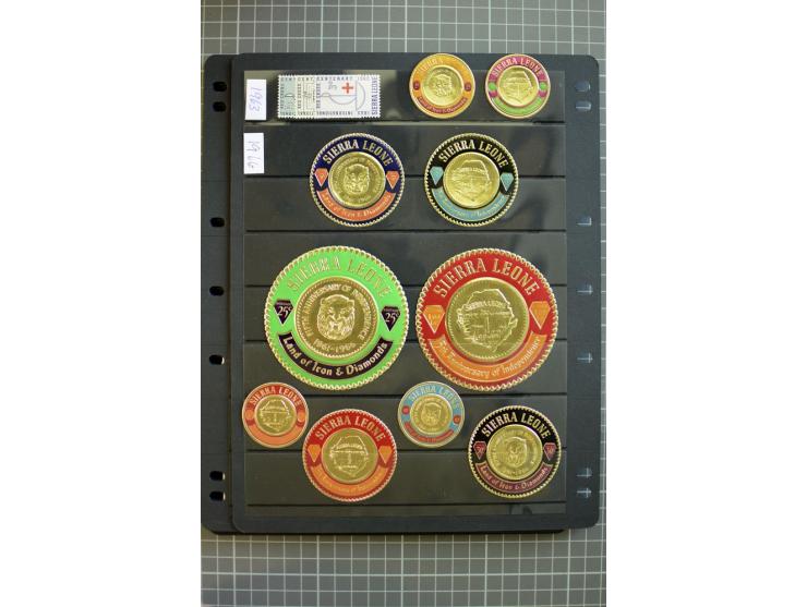 1912/86, used and mint collection with better items like SG #269, good condition