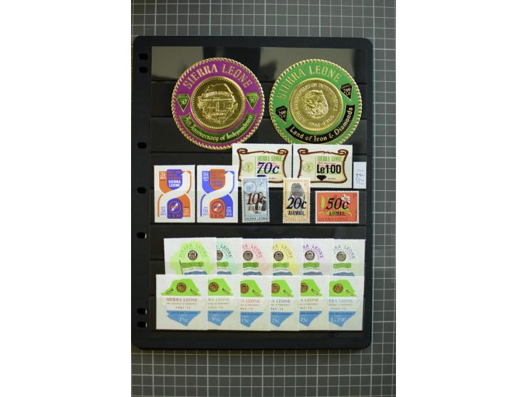 1912/86, used and mint collection with better items like SG #269, good condition