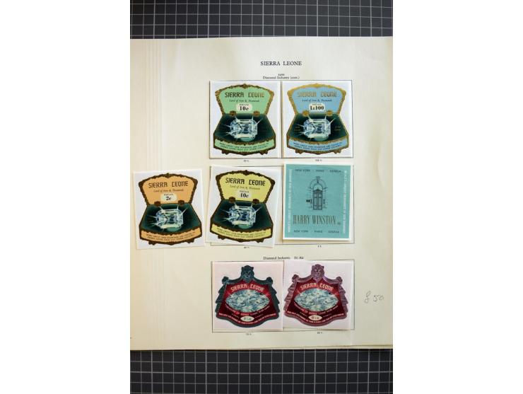 1912/86, used and mint collection with better items like SG #269, good condition