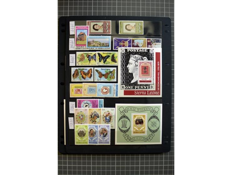 1912/86, used and mint collection with better items like SG #269, good condition