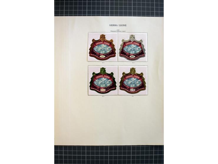 1912/86, used and mint collection with better items like SG #269, good condition