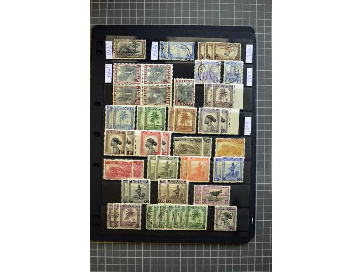 1912/86, used and mint collection with better items like SG #269, good condition